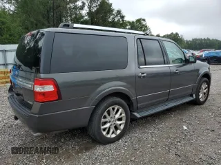 2015 Ford Expedition Max Limited с VIN 1FMJK1KT0FEF49071, выставлен на аукционе Copart как лот 58492345 с пробегом 115 351 миль миль и Списание • Salvage title. История ставок и продаж доступна на DreamBid. Изображение 3.