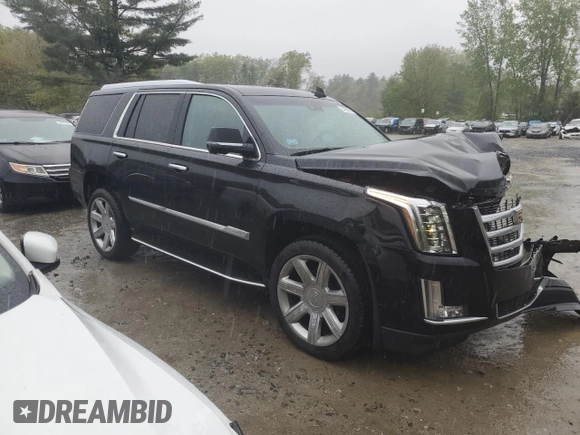 2018 Cadillac Escalade Luxury z VIN 1GYS4BKJ0JR106745, wystawiony jako Copart lot #54588515 z przebiegiem 57 785 mil mil oraz Szkoda całkowita • Salvage title. Historia ofert i sprzedaży dostępna na DreamBid. Obrazek 4.