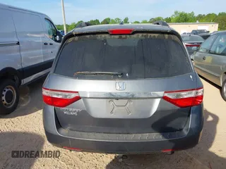 2012 Honda Odyssey EX-L with VIN 5FNRL5H63CB006272, listed as a IAAI auction lot 42074163 with 187,785 mi miles and . Bid and sale history available at carsss.com. Image 16.
