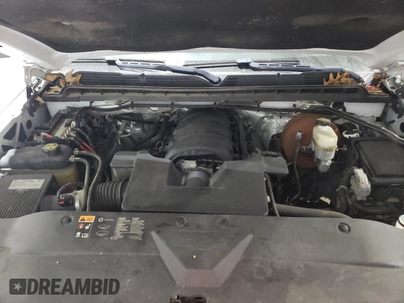 2016 Chevrolet Silverado 1500 Work Truck with VIN 1GCVKNEC7GZ392562, listed as a Copart auction lot 88722735 with 187,421 mi miles and Salvage Title. Bid and sale history available at carsss.com. Image 12.