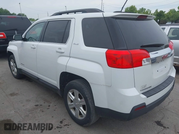 2015 GMC Terrain SLE z VIN 2GKALREK1F6393411, wystawiony jako IAAI lot #42380107 z przebiegiem 111 758 mil mil oraz . Historia ofert i sprzedaży dostępna na DreamBid. Obrazek 3.