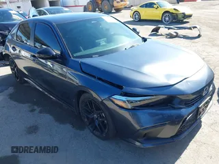 2023 Honda Civic Sport z VIN 2HGFE2F56PH521662, wystawiony jako IAAI lot #42259085 z przebiegiem 32 889 mil mil oraz . Historia ofert i sprzedaży dostępna na DreamBid. Obrazek 1.