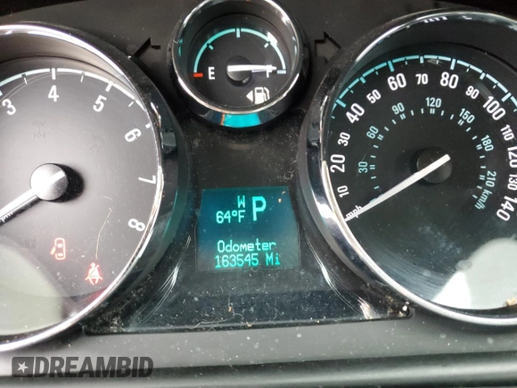 2015 Chevrolet Captiva Sport LS with VIN 3GNAL2EK3FS522499, listed as a Copart auction lot 72315284 with 163,545 mi miles and Salvage Title. Bid and sale history available at DreamBid. Image 9.