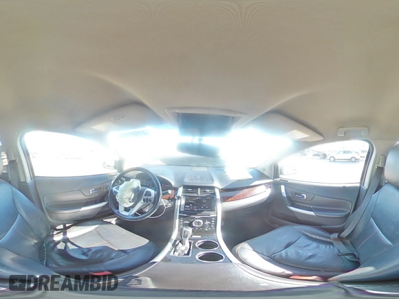 2013 Ford Edge Limited with VIN 2FMDK4KC6DBC34864, listed as a Copart auction lot 41521345 with 167,793 mi miles and Salvage Title. Bid and sale history available at carsss.com. Image 13.