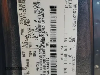 2016 Ford Escape SE with VIN 1FMCU9GX0GUB86582, listed as a Copart auction lot 74035344 with 115,538 mi miles and Salvage Title. Bid and sale history available at DreamBid. Image 14.