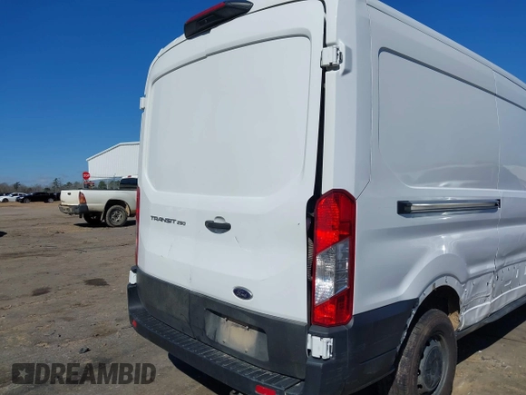 2023 Ford Transit Cargo with VIN 1FTBR1C88PKA07752, listed as a IAAI auction lot 41590510 with 71,062 mi miles and . Bid and sale history available at DreamBid. Image 20.