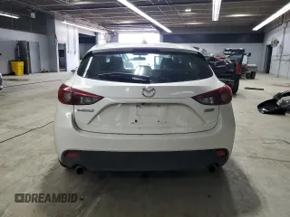 2015 Mazda 3 i Touring with VIN 3MZBM1L72FM222425, listed as a Copart auction lot 54320745 with 157,537 mi miles and Clean Title. Bid and sale history available at carsss.com. Image 6.