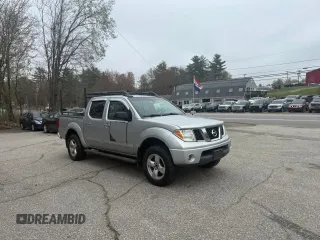 2006 Nissan Frontier SE z VIN 1N6AD07W66C441509, wystawiony jako Copart lot #55877445 z przebiegiem 217 193 mil mil oraz Czysty tytuł • Clean title. Historia ofert i sprzedaży dostępna na DreamBid. Obrazek 1.
