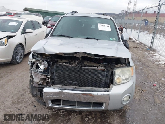 2008 Ford Escape Limited with VIN 1FMCU94108KE11273, listed as a IAAI auction lot 41405164 with 192,827 mi miles. Bid and sale history available at carsss.com. Image 6.