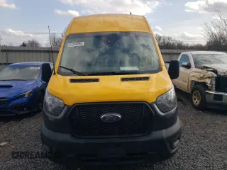 2021 Ford Transit Cargo with VIN 1FTBR1X8XMKA08424, listed as a Copart auction lot 51269995 with 73,918 mi miles and Salvage Title. Bid and sale history available at DreamBid. Image 5.