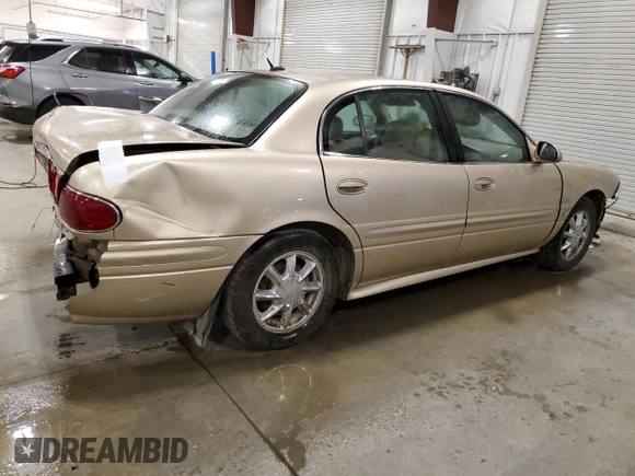 2005 Buick LeSabre Limited с VIN 1G4HR54K15U286468, выставлен на аукционе Copart как лот 58416525 с пробегом 137 568 миль миль и Списание • Salvage title. История ставок и продаж доступна на DreamBid. Изображение 3.