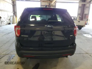 2017 Ford Police Interceptor Utility с VIN 1FM5K8AR3HGD60017, выставлен на аукционе Copart как лот 61681705 с пробегом 157 845 миль миль и Чистый • Clean title. История ставок и продаж доступна на DreamBid. Изображение 6.