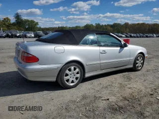 2001 Mercedes-Benz CLK 320 with VIN WDBLK65G71T054926, listed as a Copart auction lot 75653134 with 123,225 mi miles and Clean Title. Bid and sale history available at DreamBid. Image 3.
