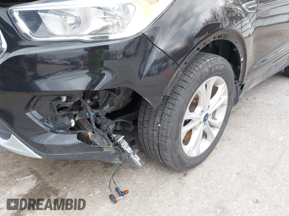 2019 Ford Escape SE z VIN 1FMCU9GD8KUB56356, wystawiony jako IAAI lot #42048802 z przebiegiem 109 356 mil mil oraz . Historia ofert i sprzedaży dostępna na DreamBid. Obrazek 6.