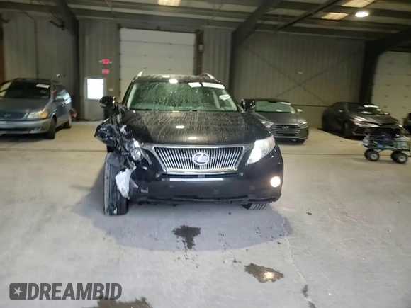 2012 Lexus RX 450h with VIN JTJBC1BA4C2427764, listed as a Copart auction lot 62687665 with 176,408 mi miles and Salvage title. Bid and sale history available at DreamBid. Image 12.