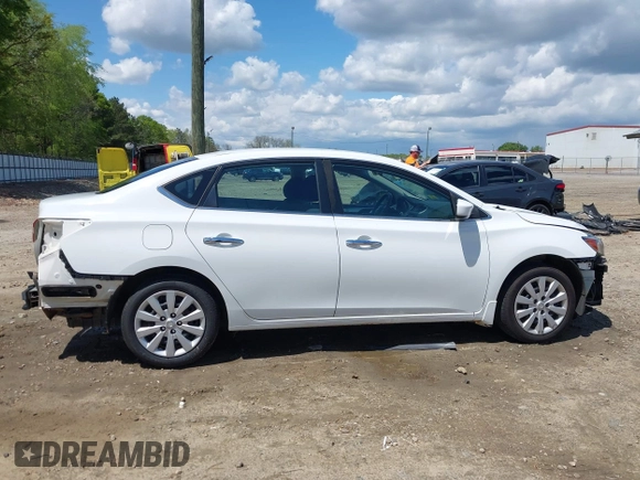 2016 Nissan Sentra SV with VIN 3N1AB7AP2GY274161, listed as a IAAI auction lot 42010823 with 117,167 mi miles and . Bid and sale history available at DreamBid. Image 14.