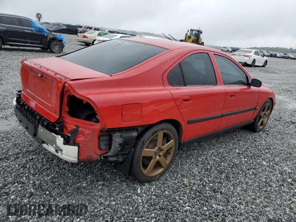 2004 Volvo S60 R with VIN YV1RH52Y642385732, listed as a Copart auction lot 73304674 with 0 mi miles and Salvage Title. Bid and sale history available at carsss.com. Image 3.