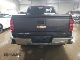 2016 Chevrolet Silverado 1500 LT with VIN 3GCUKREC9GG223954, listed as a Copart auction lot 48781595 with 203,019 mi miles and Salvage Title. Bid and sale history available at DreamBid. Image 6.
