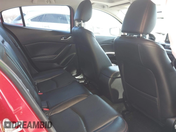 2014 Mazda 3 S Grand Touring with VIN JM1BM1W32E1107542, listed as a IAAI auction lot 42070484 with 132,395 mi miles and . Bid and sale history available at DreamBid. Image 8.