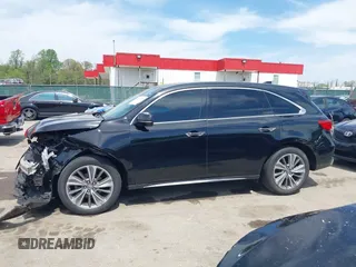 2017 Acura MDX Technology with VIN 5FRYD4H57HB032244, listed as a IAAI auction lot 42097975 with 118,422 mi miles and . Bid and sale history available at DreamBid. Image 14.
