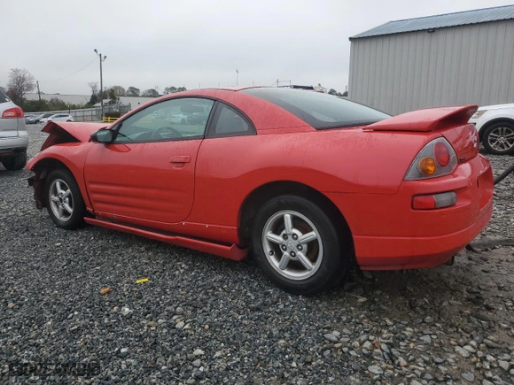 2003 Mitsubishi Eclipse GT with VIN 4A3AC84H53E206591, listed as a Copart auction lot 48415385 with 146,660 mi miles and Salvage Title. Bid and sale history available at carsss.com. Image 2.