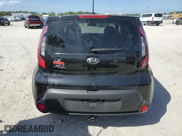 2016 Kia Soul with VIN KNDJN2A2XG7301524, listed as a Copart auction lot 52127185 with 0 mi miles and Clean Title. Bid and sale history available at carsss.com. Image 6.