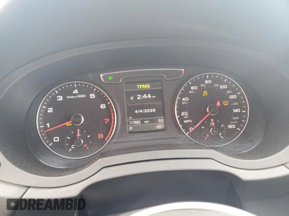 2016 Audi Q3 Prestige z VIN WA1GFCFS6GR008143, wystawiony jako Copart lot #51736925 z przebiegiem 117 683 mil mil oraz Szkoda całkowita • Salvage title. Historia ofert i sprzedaży dostępna na DreamBid. Obrazek 9.