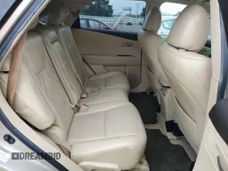 2012 Lexus RX 350 with VIN 2T2BK1BA5CC147158, listed as a Copart auction lot 52593775 with 0 mi miles and Salvage Title. Bid and sale history available at carsss.com. Image 12.