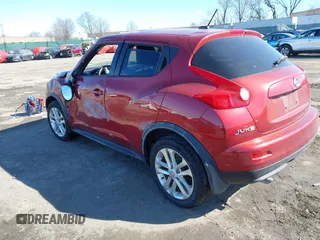 2012 Nissan Juke SL with VIN JN8AF5MV2CT114465, listed as a IAAI auction lot 41617927 with 87,084 mi miles. Bid and sale history available at carsss.com. Image 3.
