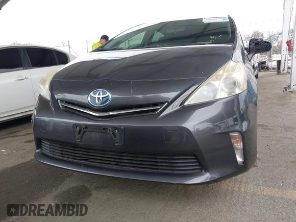 2014 Toyota Prius Two with VIN JTDZN3EUXE3315433, listed as a IAAI auction lot 42060732 with 151,240 mi miles and . Bid and sale history available at DreamBid. Image 6.