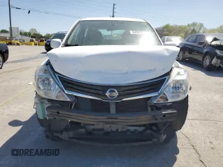2010 Nissan Versa 1.8 SL with VIN 3N1BC1CP1AL435695, listed as a Copart auction lot 52099085 with 184,891 mi miles and Salvage Title. Bid and sale history available at carsss.com. Image 5.