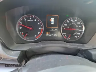 2023 Subaru WRX Premium with VIN JF1VBAH61P8802119, listed as a Copart auction lot 49538505 with 197 mi miles and Salvage title. Bid and sale history available at DreamBid. Image 8.