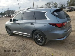 2018 Infiniti QX60 with VIN 5N1DL0MN5JC501069, listed as a Copart auction lot 47536385 with 84,035 mi miles and Salvage Title. Bid and sale history available at DreamBid. Image 2.