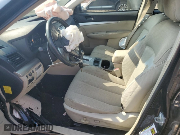 2010 Subaru Legacy Premium All-Weather Anniversary с VIN 4S3BMBC64A3226230, выставлен на аукционе Copart как лот 63325395 с пробегом Не указан миль и Списание • Salvage title. История ставок и продаж доступна на DreamBid. Изображение 7.