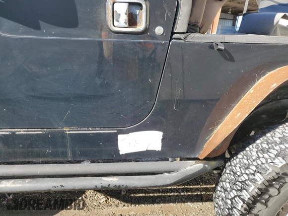 2004 Jeep Wrangler Sport with VIN 1J4FA49S24P754155, listed as a Copart auction lot 45699575 with 147,670 mi miles and Non Repairable. Bid and sale history available at carsss.com. Image 12.