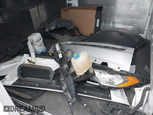 2021 Ram ProMaster Cargo with VIN 3C6MRVJG0ME520526, listed as a IAAI auction lot 41794411 with 35,356 mi miles and . Bid and sale history available at carsss.com. Image 12.