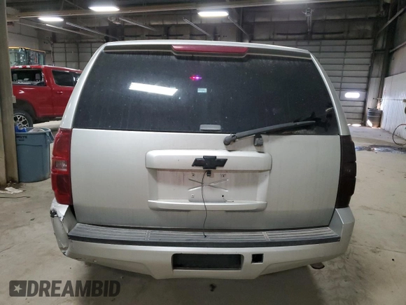 2010 Chevrolet Tahoe LS with VIN 1GNMCAE01AR223157, listed as a Copart auction lot 51087465 with 189,558 mi miles and Salvage title. Bid and sale history available at DreamBid. Image 6.