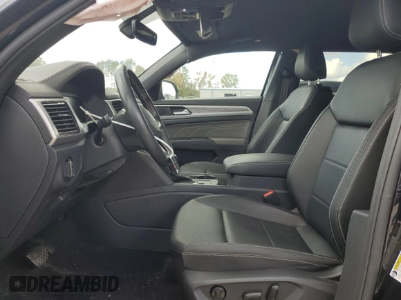 2023 Volkswagen Atlas SE z VIN 1V2WC2CA6PC213446, wystawiony jako Copart lot #78654414 z przebiegiem 49 244 mil mil oraz Szkoda całkowita • Salvage title. Historia ofert i sprzedaży dostępna na DreamBid. Obrazek 7.
