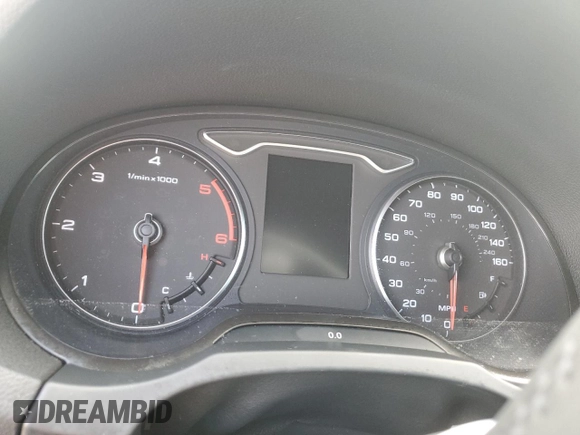 2015 Audi A3 2.0 TDI Premium Plus with VIN WAUCJGFF1F1084120, listed as a Copart auction lot 73802674 with 0 mi miles and Salvage Title. Bid and sale history available at carsss.com. Image 9.