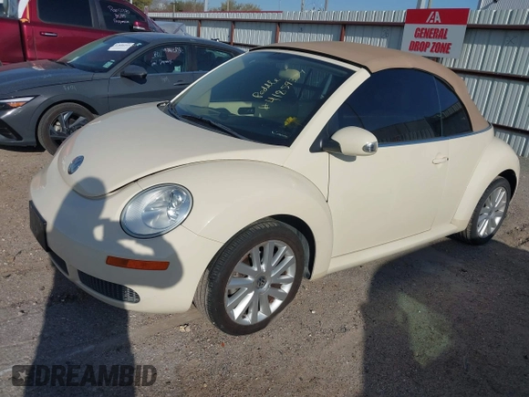 2009 Volkswagen Beetle S with VIN 3VWRF31Y49M409007, listed as a IAAI auction lot 41859334 with 86,560 mi miles and . Bid and sale history available at DreamBid. Image 2.