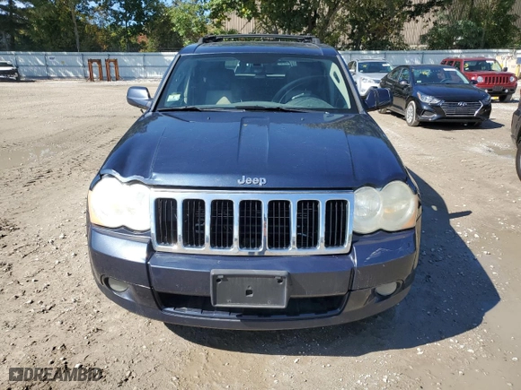 2009 Jeep Grand Cherokee Limited with VIN 1J8GR58K09C537768, listed as a Copart auction lot 72488774 with 169,100 mi miles and Clean Title. Bid and sale history available at carsss.com. Image 5.