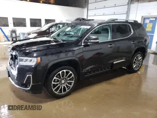 2020 GMC Acadia Denali with VIN 1GKKNXLS9LZ235260, listed as a Copart auction lot 54542165 with 73,875 mi miles and Salvage title. Bid and sale history available at DreamBid. Image 1.