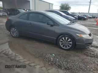 2010 Honda Civic Cpe EX with VIN 2HGFG1B8XAH514046, listed as a Copart auction lot 73741604 with 139,413 mi miles and Salvage Title. Bid and sale history available at carsss.com. Image 4.