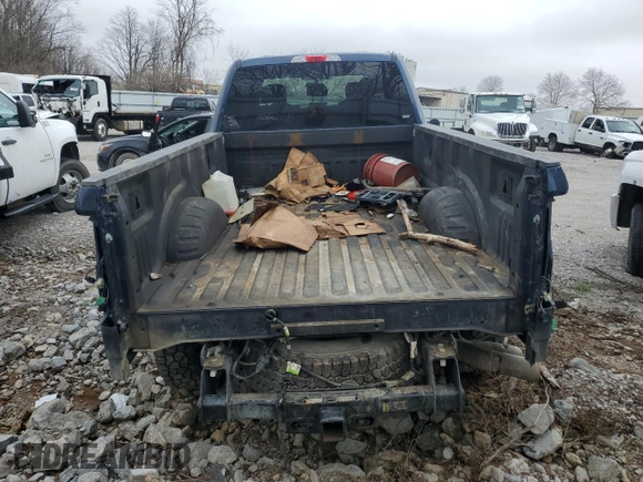 2022 Ford F-350 XL with VIN 1FT8W3BTXNED06336, listed as a Copart auction lot 64242025 with Not provided miles and Salvage title. Bid and sale history available at DreamBid. Image 6.