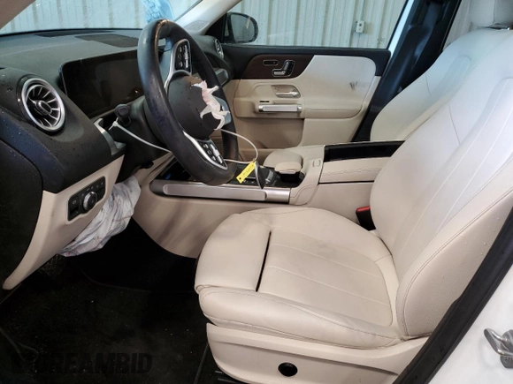 2021 Mercedes-Benz GLB 250 z VIN W1N4M4GBXMW109078, wystawiony jako Copart lot #56406995 z przebiegiem 21 010 mil mil oraz Nie do naprawy • Non repairable. Historia ofert i sprzedaży dostępna na DreamBid. Obrazek 7.