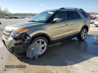 2012 Ford Explorer Limited with VIN 1FMHK7F84CGA09276, listed as a Copart auction lot 53027935 with 210,753 mi miles and Salvage title. Bid and sale history available at DreamBid. Image 1.