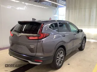 2022 Honda CR-V EX z VIN 7FARW2H57NE033169, wystawiony jako IAAI lot #42509611 z przebiegiem 105 404 mil mil oraz . Historia ofert i sprzedaży dostępna na DreamBid. Obrazek 1.