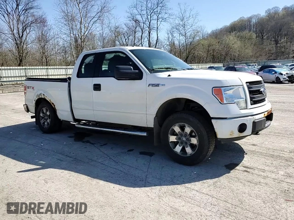 2013 Ford F-150 XL with VIN 1FTFX1EF6DFA23830, listed as a Copart auction lot 53295205 with 139,315 mi miles and Salvage Title. Bid and sale history available at carsss.com. Image 11.