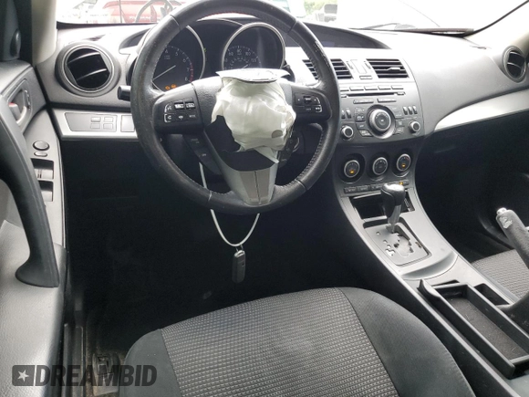 2013 Mazda 3 i Touring z VIN JM1BL1V7XD1766278, wystawiony jako Copart lot #60024815 z przebiegiem 143 490 mil mil oraz Szkoda całkowita • Salvage title. Historia ofert i sprzedaży dostępna na DreamBid. Obrazek 8.