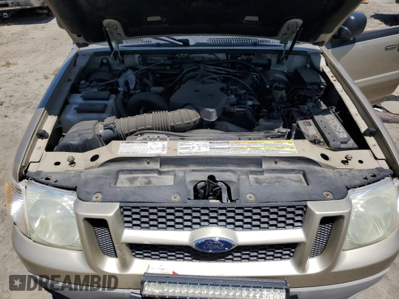2001 Ford Explorer Sport Trac with VIN 1FMZU67E61UC71358, listed as a Copart auction lot 57982355 with 108,601 mi miles and Salvage title. Bid and sale history available at DreamBid. Image 11.